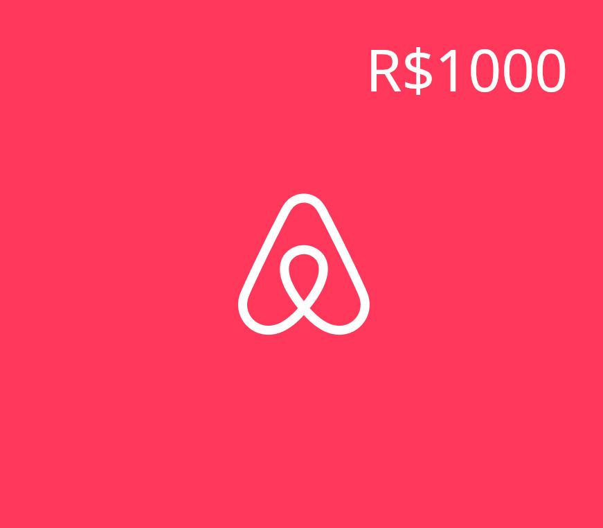 

Airbnb R$1000 Gift Card BR