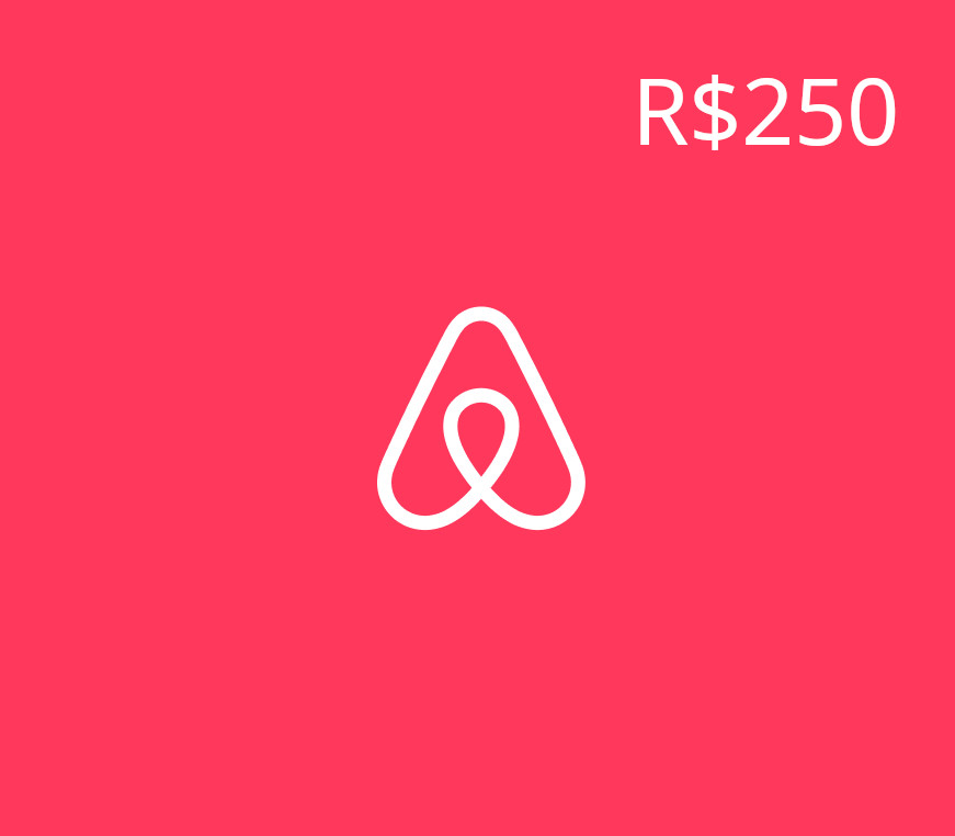 

Airbnb R$250 Gift Card BR