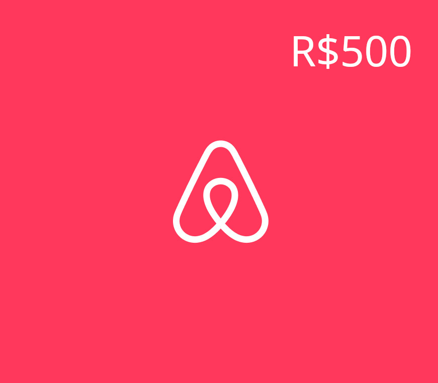 

Airbnb R$500 Gift Card BR