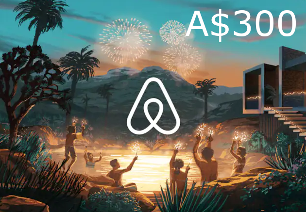 Airbnb A$300 Gift Card AU