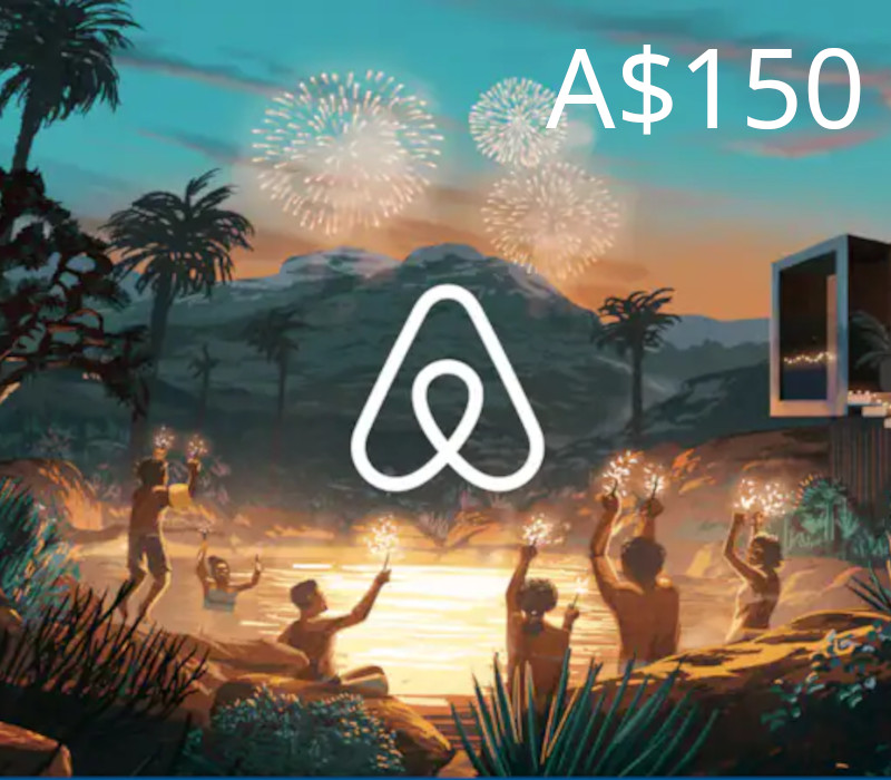 

Airbnb A$150 Gift Card AU