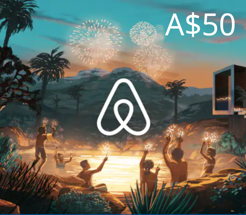 

Airbnb A$50 Gift Card AU