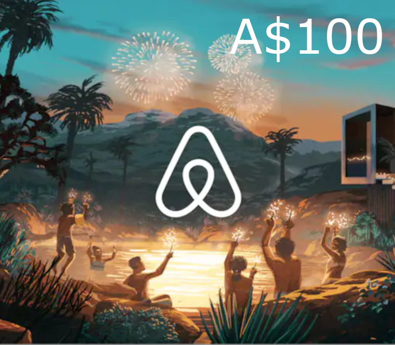 

Airbnb A$100 Gift Card AU