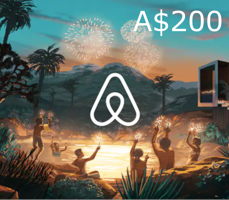 Airbnb A$200 Gift Card AU