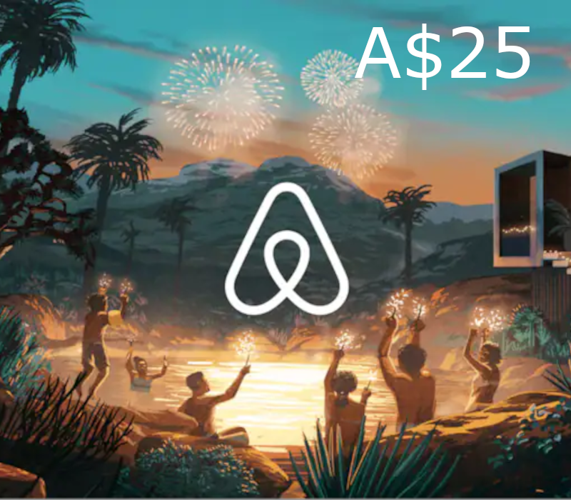 

Airbnb A$25 Gift Card AU