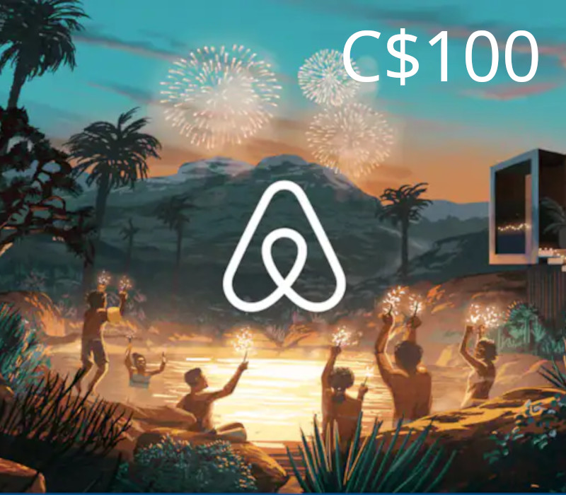 

Airbnb C$100 Gift Card CA