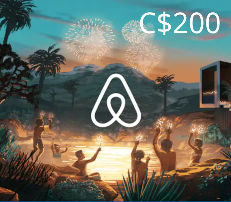 

Airbnb C$200 Gift Card CA