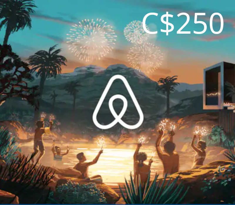 

Airbnb C$250 Gift Card CA