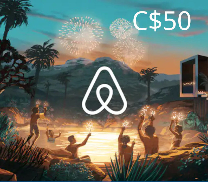 

Airbnb C$50 Gift Card CA