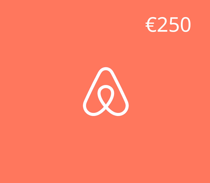 

Airbnb €250 Gift Card AT