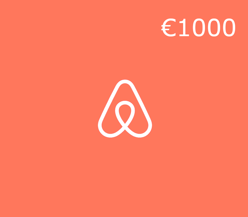 

Airbnb €1000 Gift Card FI