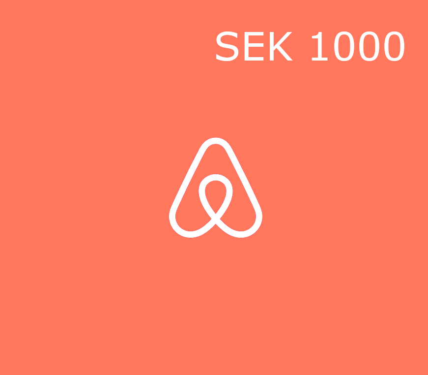 

Airbnb kr1000 Gift Card SE