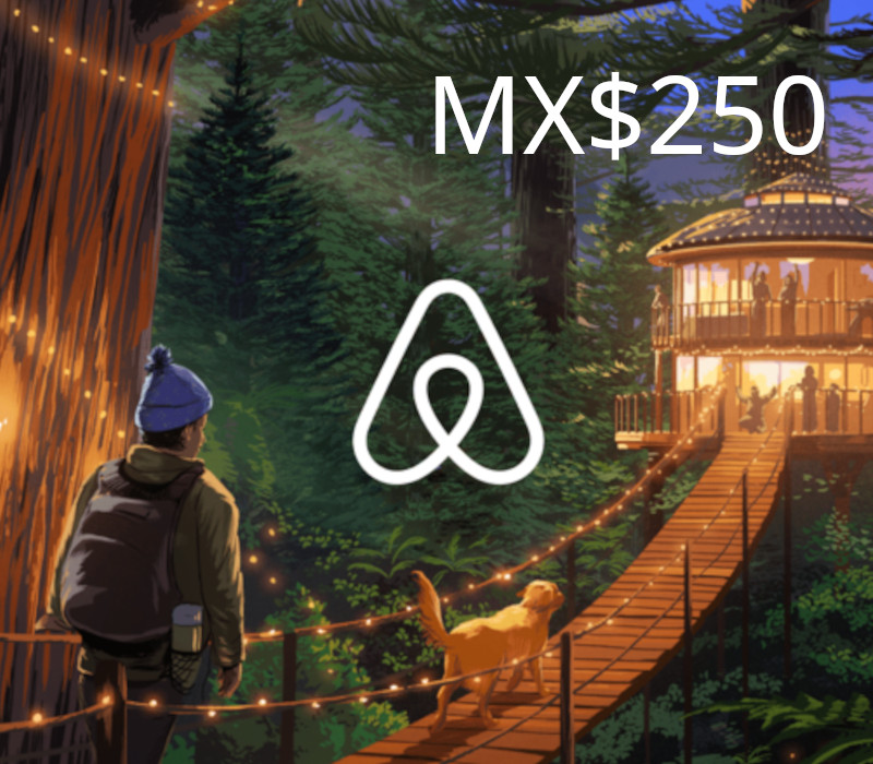 

Airbnb MX$250 Gift Card MX