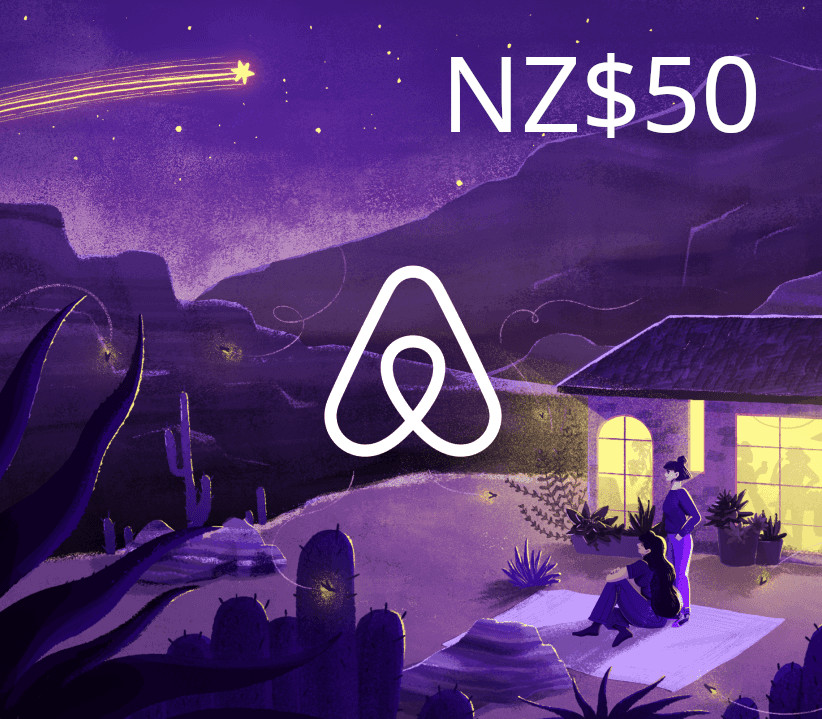 

Airbnb NZ$50 Gift Card NZ