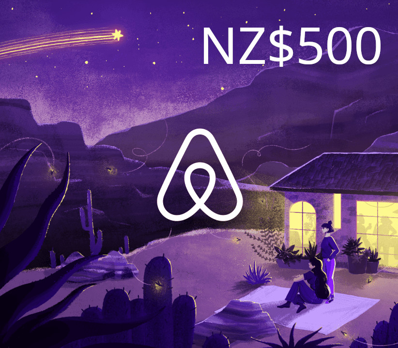 Airbnb NZ$500 Gift Card NZ