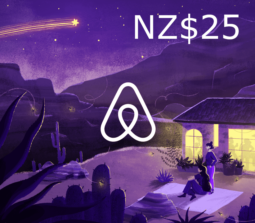 

Airbnb NZ$25 Gift Card NZ