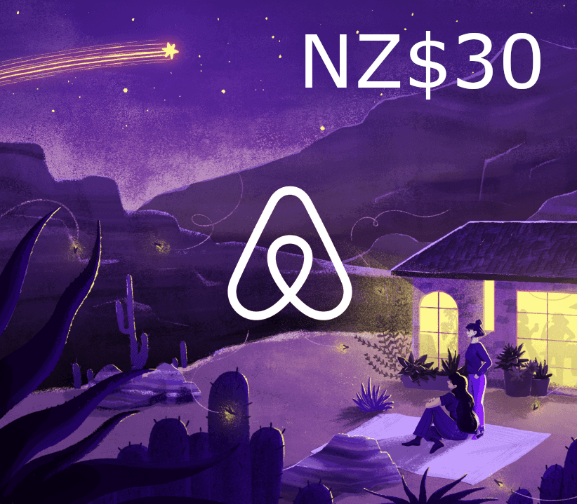 Airbnb NZ$30 Gift Card NZ