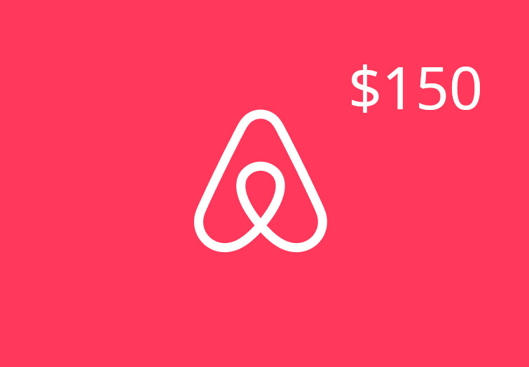 Airbnb $150 Gift Card US
