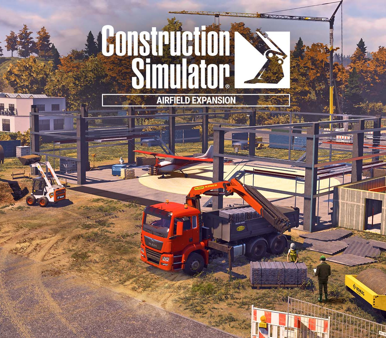 

Construction Simulator - Airfield Expansion DLC PC Steam CD Key