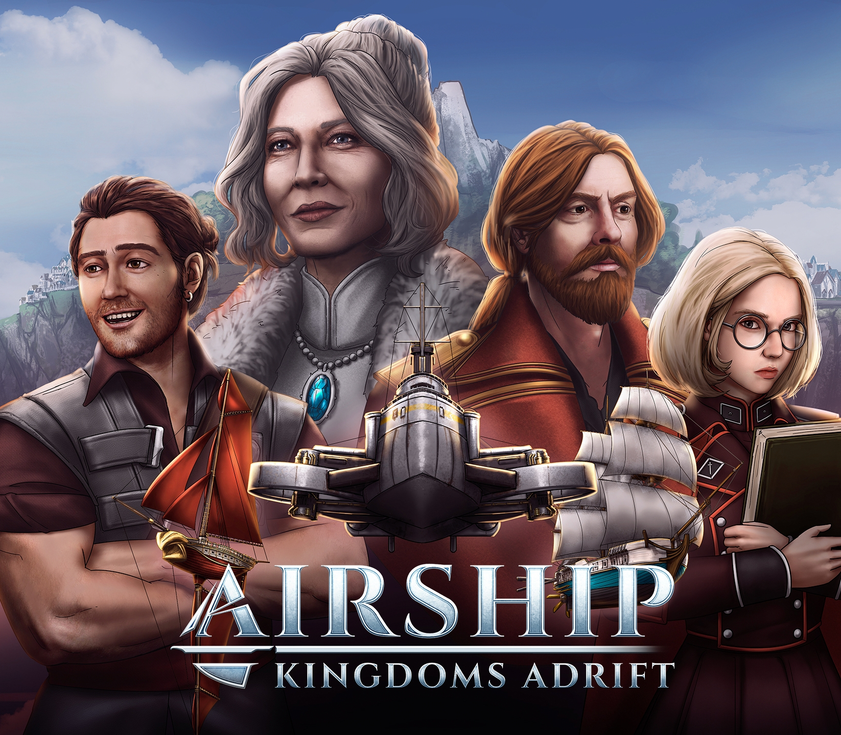 Airship Kingdoms Adrift PC Epic Games Account