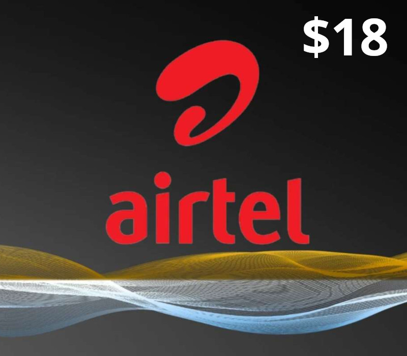 

Airtel $18 Mobile Top-up CG