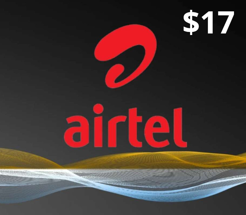 

Airtel $17 Mobile Top-up CG