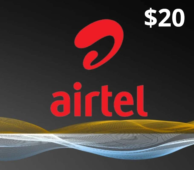 

Airtel $20 Mobile Top-up CG