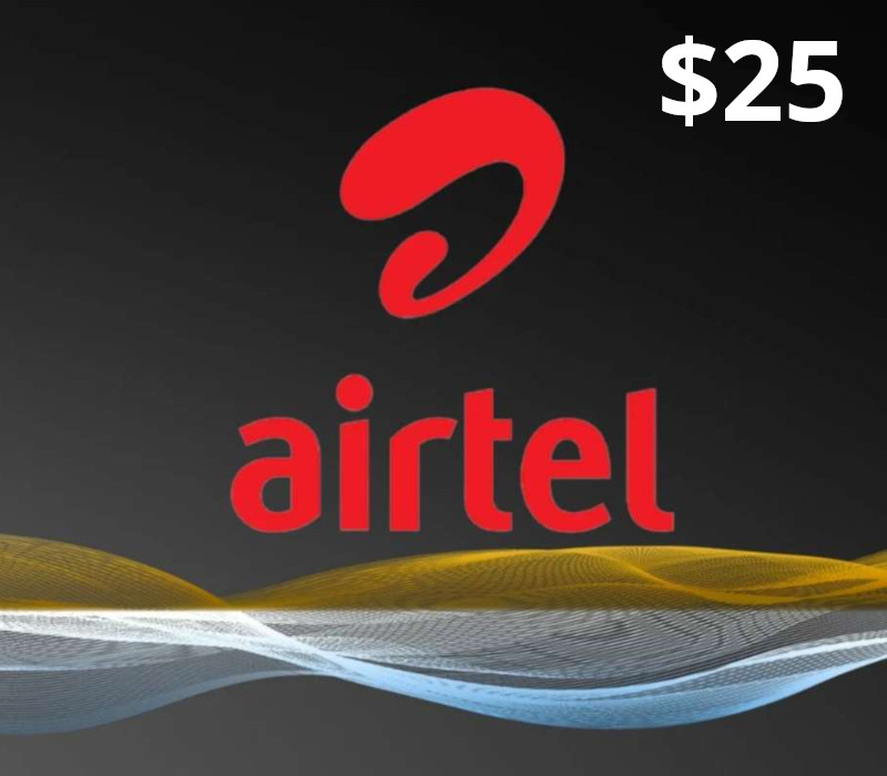 

Airtel $25 Mobile Top-up CG