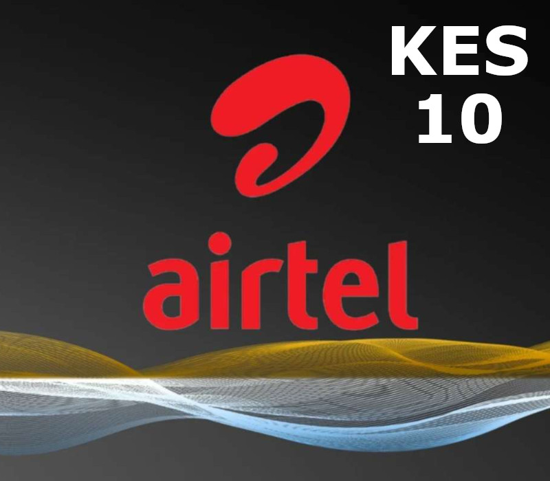 Airtel 10 KES Mobile Top-up KE