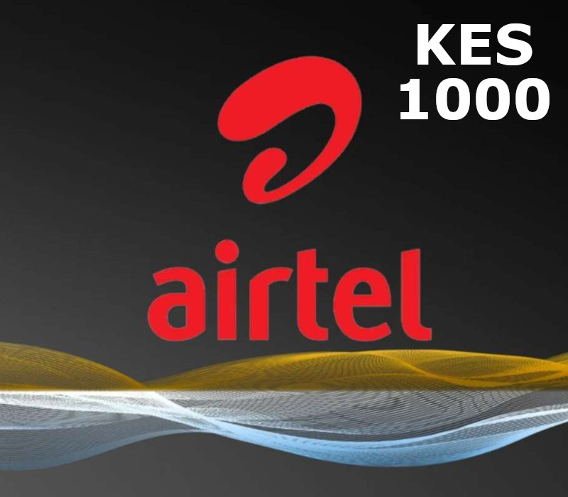 

Airtel 1000 KES Mobile Top-up KE