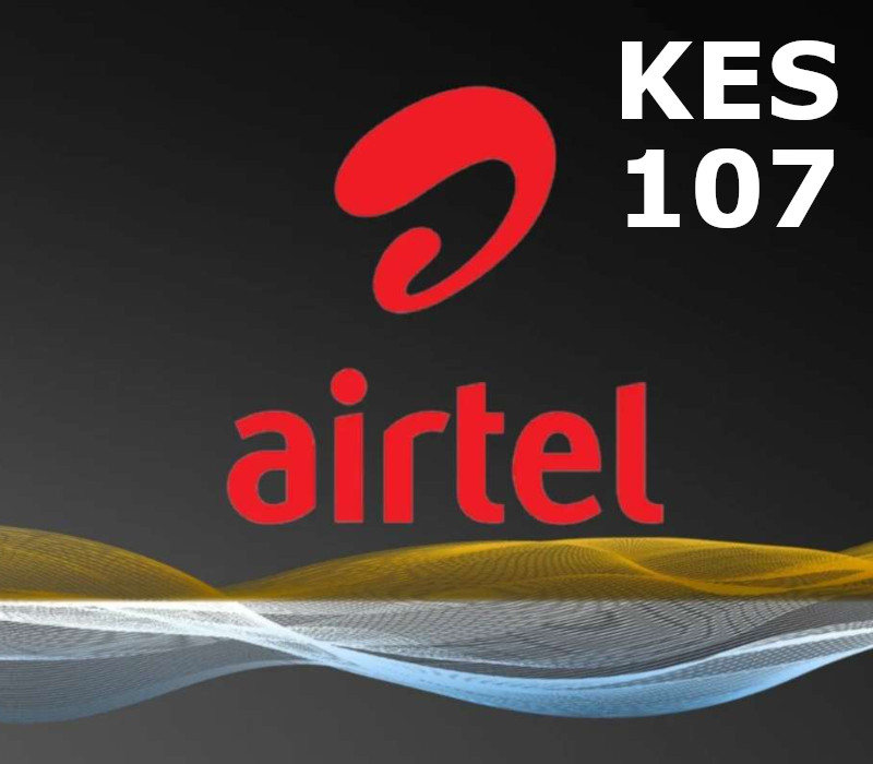 

Airtel 107 KES Mobile Top-up KE