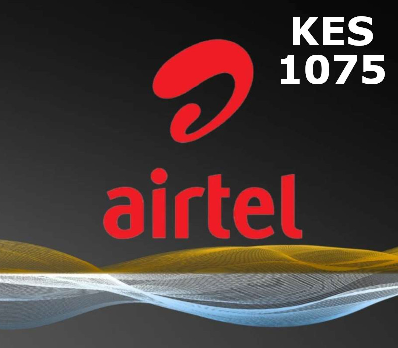 

Airtel 1075 KES Mobile Top-up KE