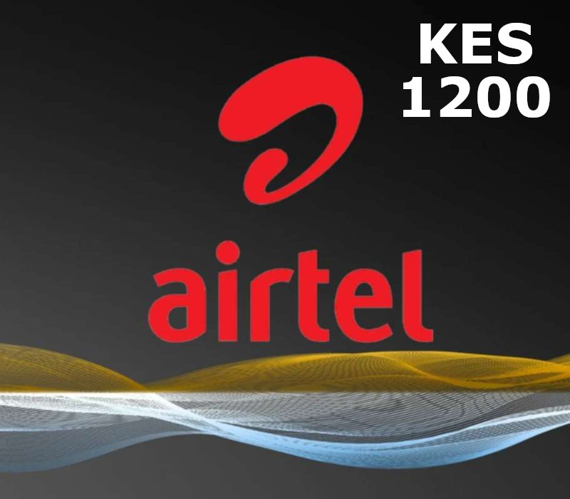 

Airtel 1200 KES Mobile Top-up KE