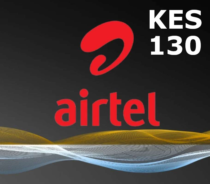 

Airtel 130 KES Mobile Top-up KE