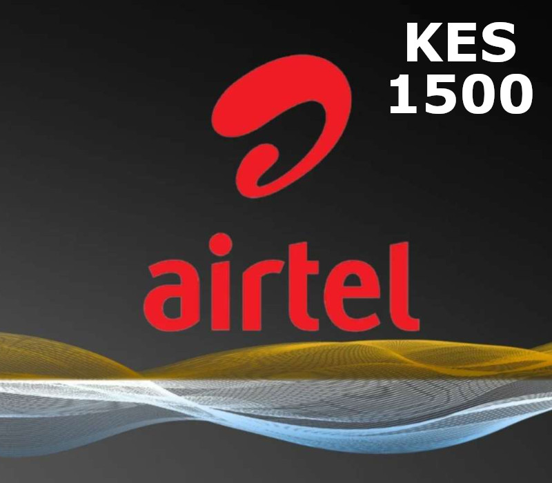 

Airtel 1500 KES Mobile Top-up KE