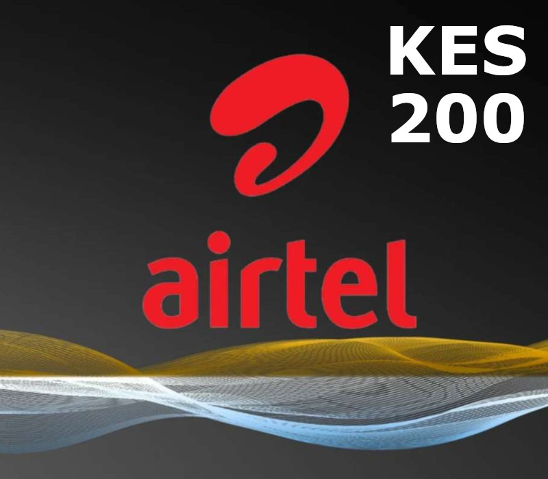 

Airtel 200 KES Mobile Top-up KE