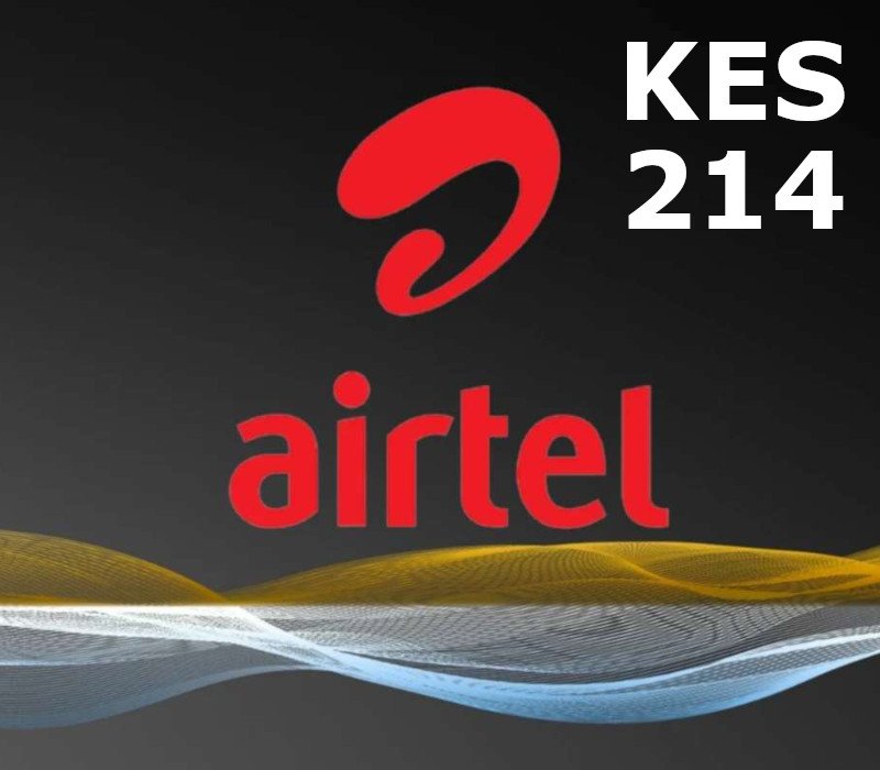 

Airtel 214 KES Mobile Top-up KE