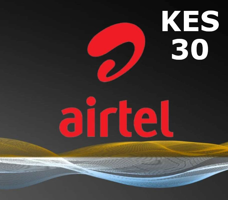 

Airtel 30 KES Mobile Top-up KE