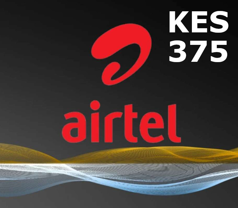 

Airtel 375 KES Mobile Top-up KE