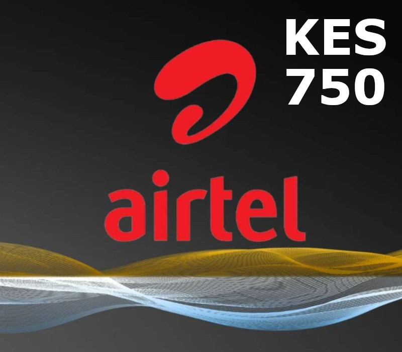 

Airtel 750 KES Mobile Top-up KE