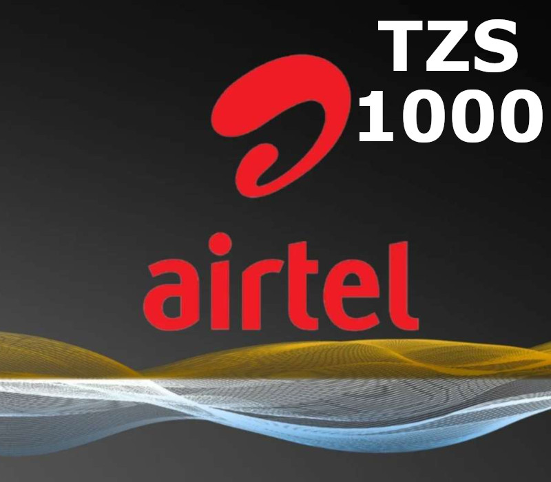 

Airtel 1000 TZS Gift Card TZ