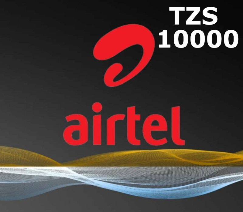 

Airtel 10000 TZS Gift Card TZ