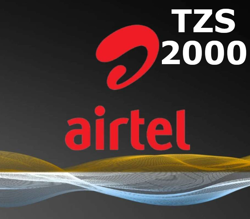 

Airtel 2000 TZS Gift Card TZ