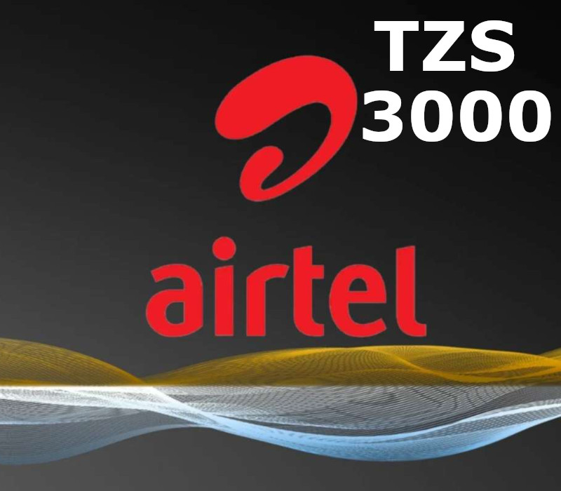 

Airtel 3000 TZS Gift Card TZ