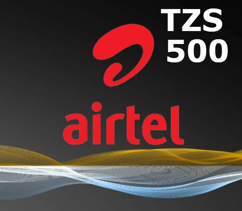 

Airtel 500 TZS Gift Card TZ