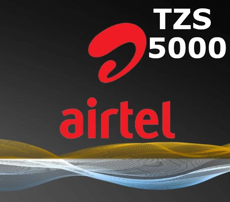 

Airtel 5000 TZS Gift Card TZ