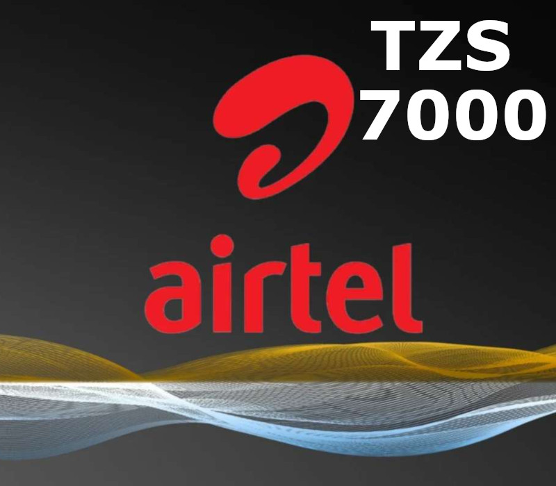 Airtel 7000 TZS Gift Card TZ