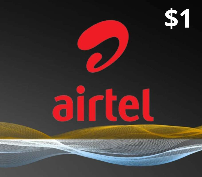 Airtel $1 Mobile Top-up CG