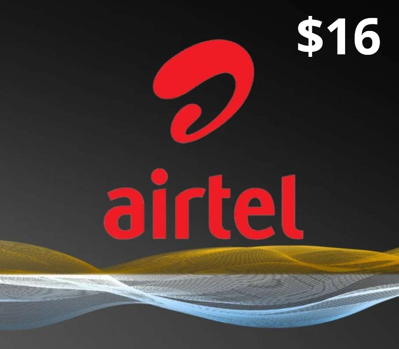 

Airtel $16 Mobile Top-up CG