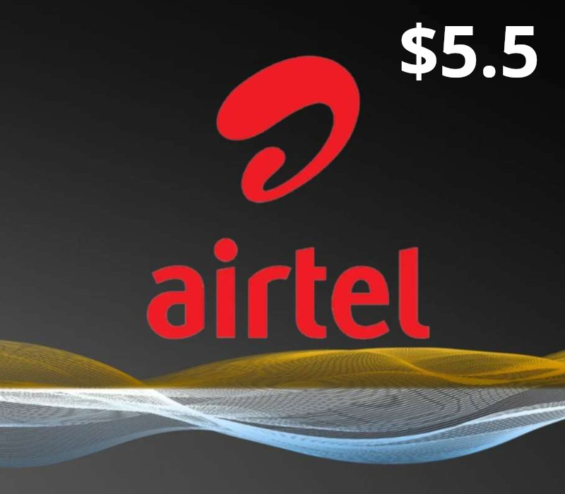 Airtel $5.5 Mobile Top-up CG